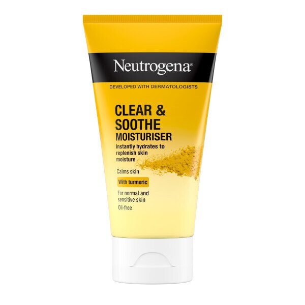 Neutrogena Clear & Soothe Moisturiser 75ml GOODS Superdrug   