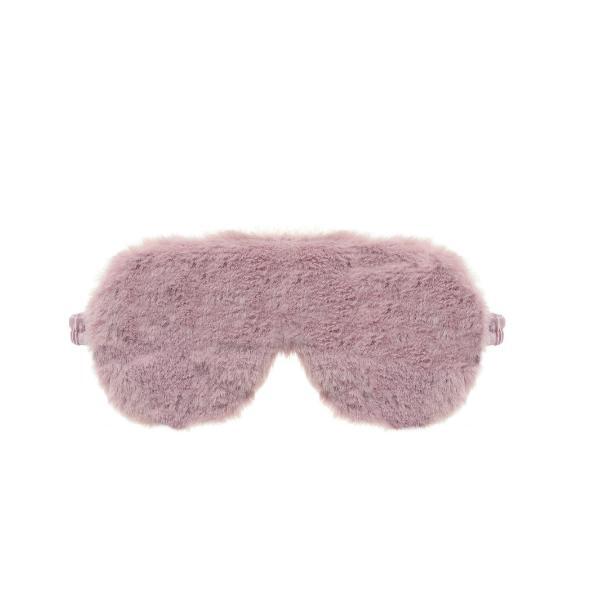 Aroma Home pink faux fur eye mask lavender pillow spray 35ml (British brand)