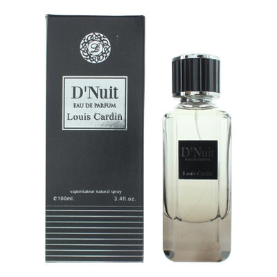 Superdrug Louis Cardin D'Nuit Men's Eau de Parfum 100ml- Buy online at McGrocer