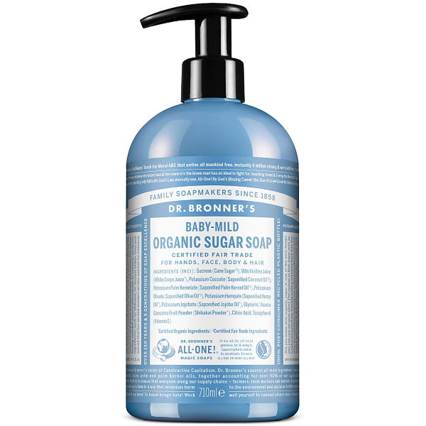 Dr Bronner Organic Shikakai Baby Mild Soap - 710ml GOODS Superdrug   