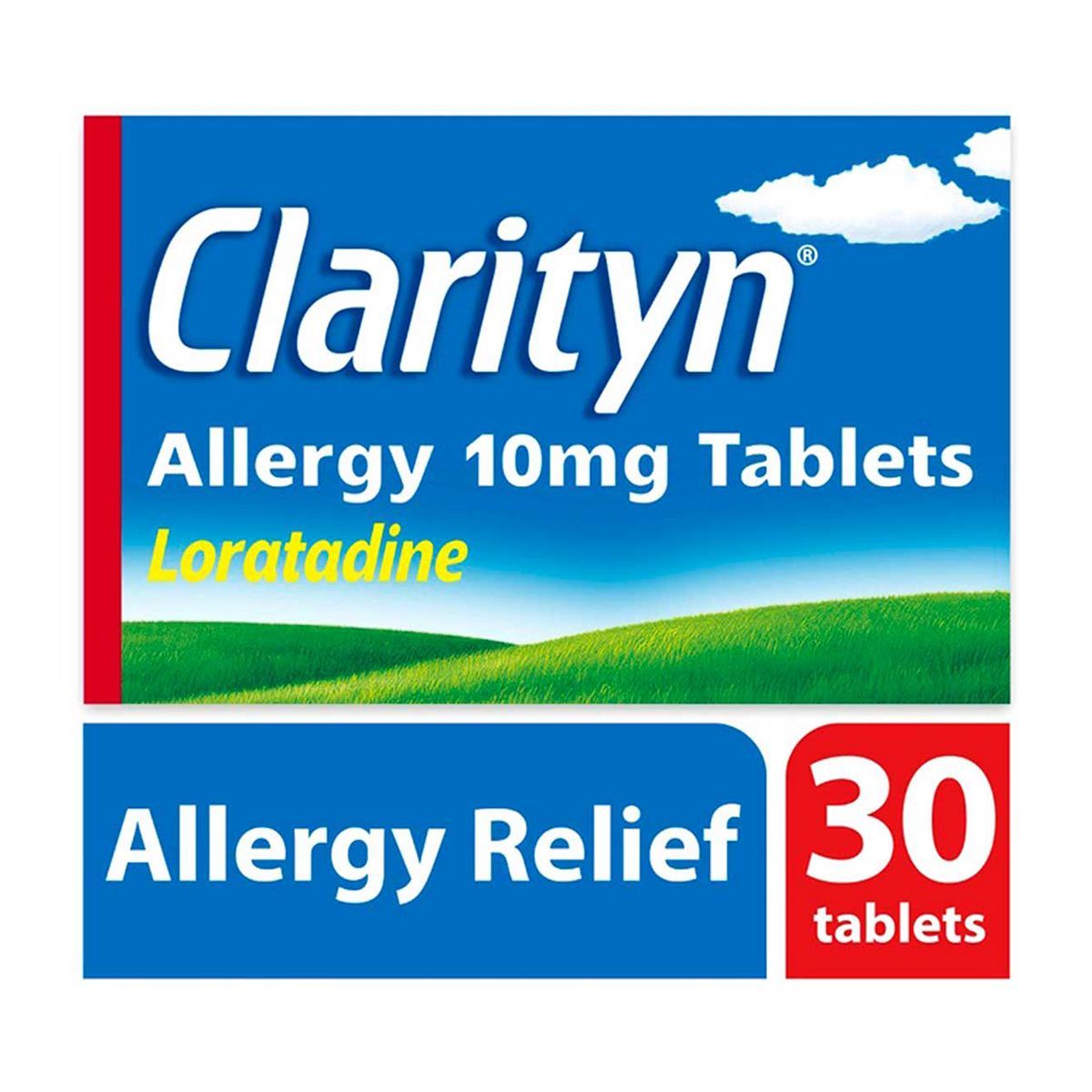 Clarityn Allergy 10mg Tablets - 30s First Aid Boots   