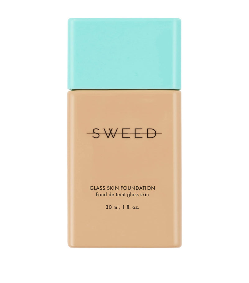 Sweed Glass Skin Foundation tinted moisturiser (British brand)