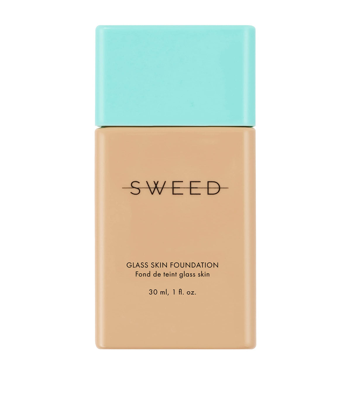 Sweed Glass Skin Foundation tinted moisturiser (British brand)