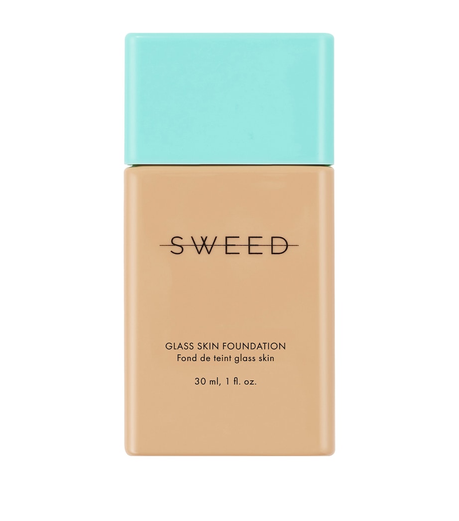 Sweed Glass Skin Foundation tinted moisturiser (British brand)