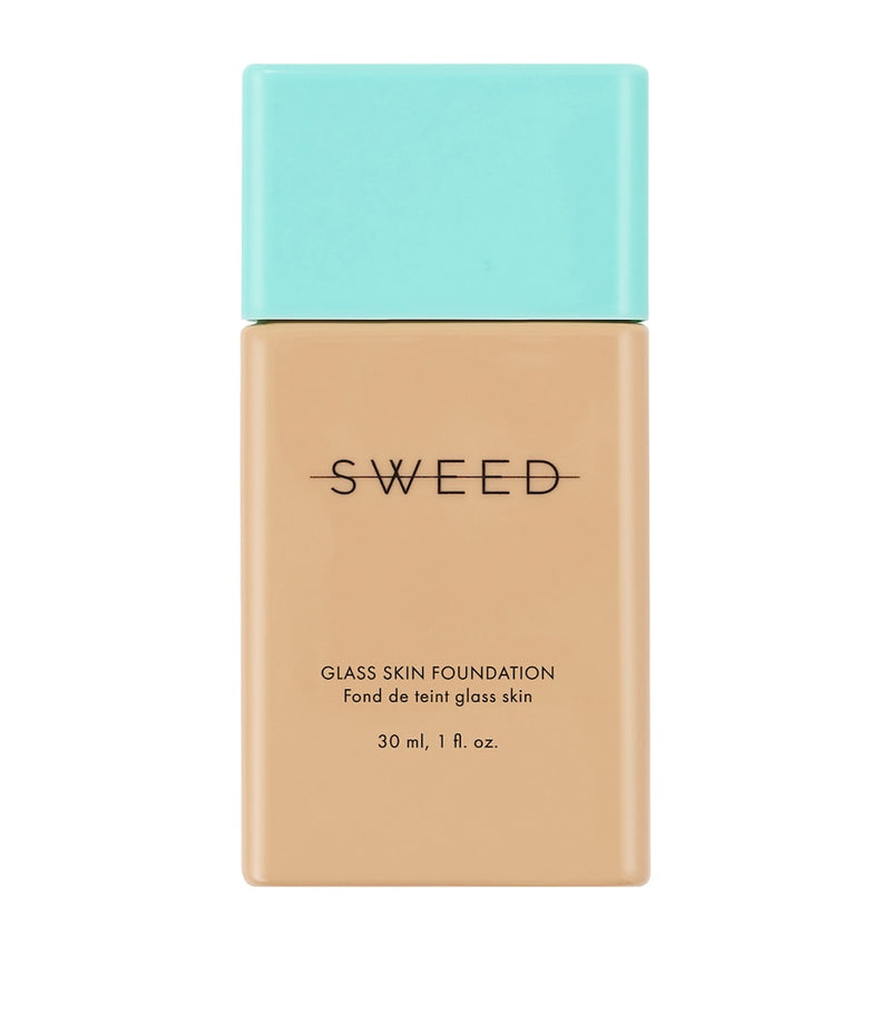 Sweed Glass Skin Foundation tinted moisturiser (British brand)