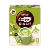 Nestle matcha latte instant drink 20 sachets - British product