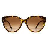 Michael Kors MK2158 cat eye sunglasses with brown gradient lenses (British brand)