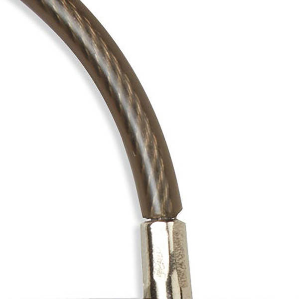 Craghoppers combination padlock with cable (British brand)