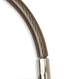 Craghoppers combination padlock with cable (British brand)