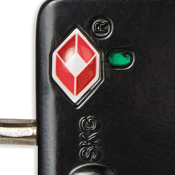 Craghoppers combination padlock with cable (British brand)