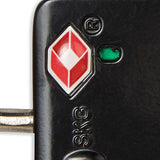 Craghoppers combination padlock with cable (British brand)