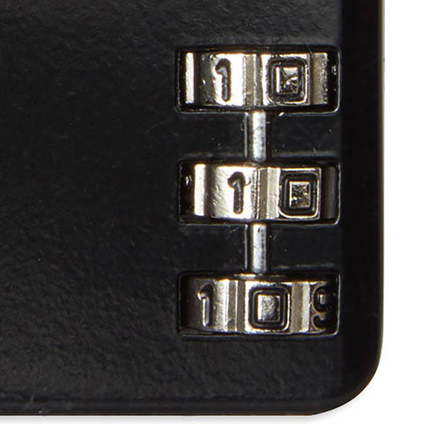 Craghoppers combination padlock with cable (British brand)