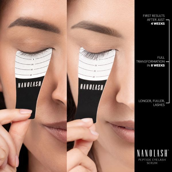 Nanolash peptide eyelash serum 5 ml, UK version