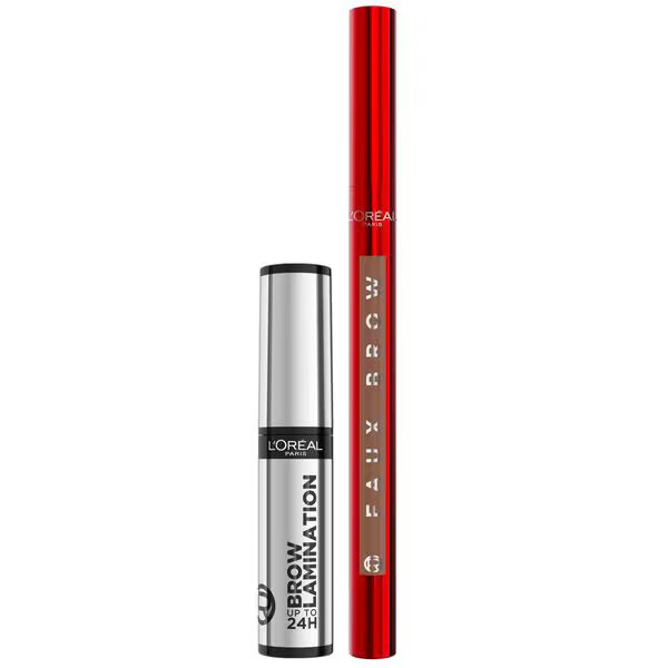 L'Oreal Paris brow lamination duo blonde, imported from the UK