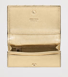 Jimmy Choo Curve Nello leather wallet (British brand)
