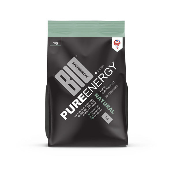 Bio-Synergy Pure Energy isotonic electrolyte powder 1kg (British brand)
