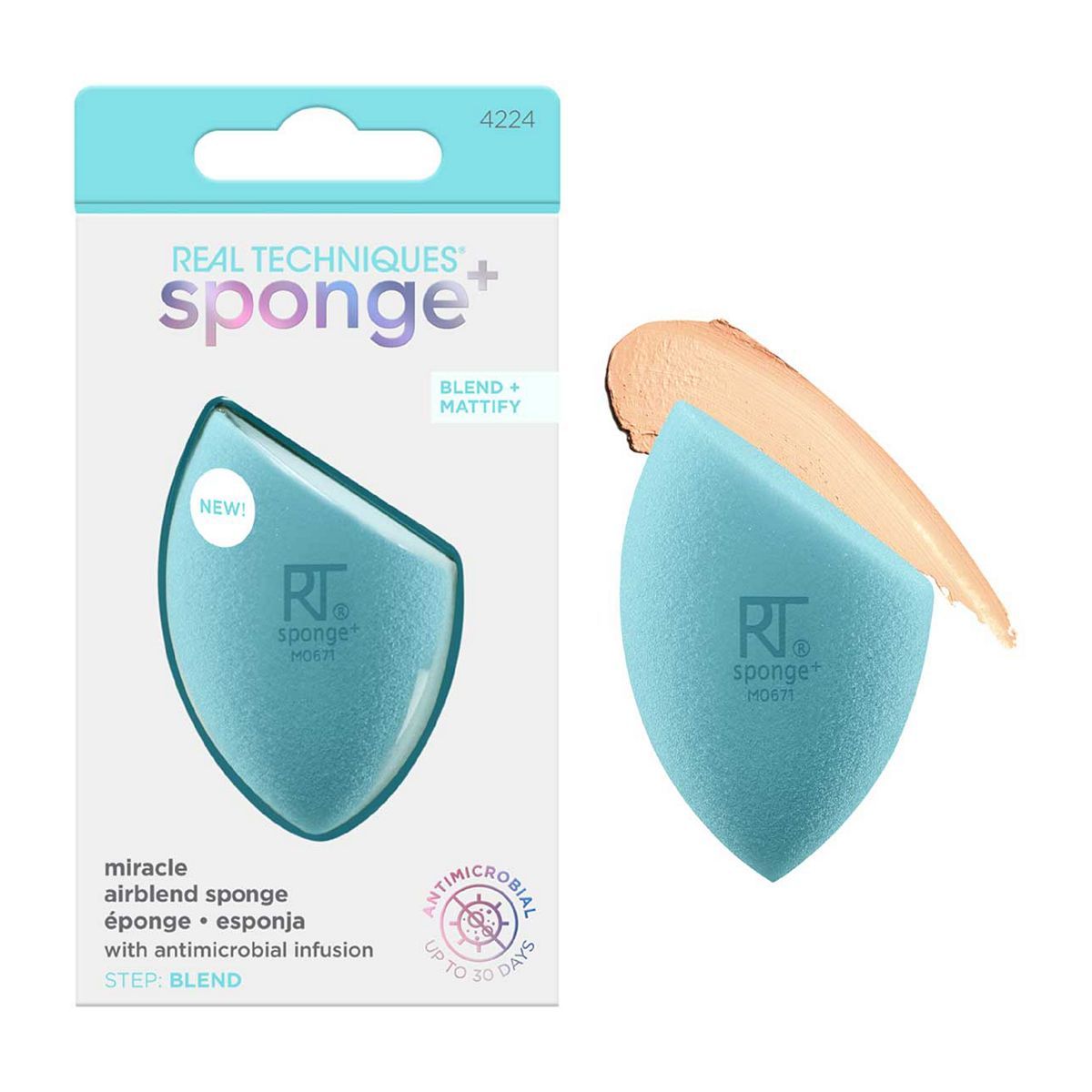 Real Techniques The Miracle Airblend Sponge+ makeup sponge GOODS Boots   