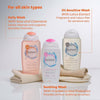 Femfresh Active Soothing Wash 6x250ml bottles - British product