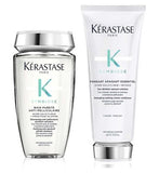 Kérastase Symbiose Shampoo and Conditioner Duo, Moisturising Anti-Dandruff Routine For Dry, Sensitive Scalp GOODS Boots   