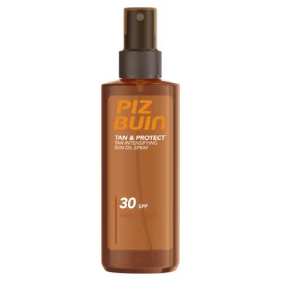 Superdrug Piz Buin Sol & Beskyttelse Akselererende Olje SPF30 Solbeskyttelse 150ml - Kjøp online hos McGrocer