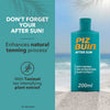 Piz Buin accelerating sun oil SPF30 150ml, imported from the UK