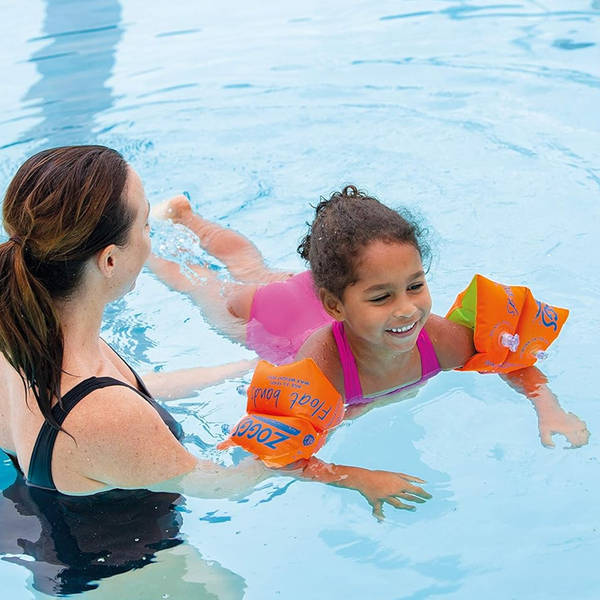 Zoggs baby swimming armbands double air chamber - British product