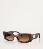 Dolce & Gabbana acetate rectangular sunglasses, UK version