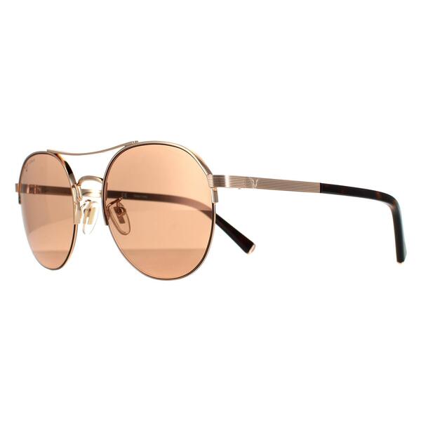 Police Lewis 03 gold mirrored aviator sunglasses - British product