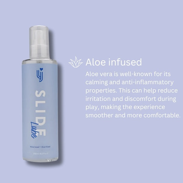 Loving Joy Slide water-based lubricant 250ml, UK version