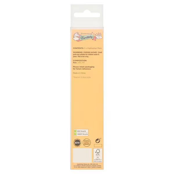 Fantasy Bear Stacker Highlighter Writing Tool - British product