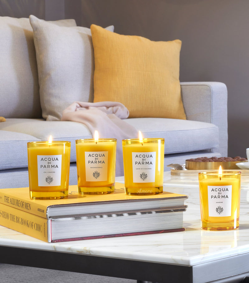 Acqua di Parma Buongiorno candle 200g, imported from the UK