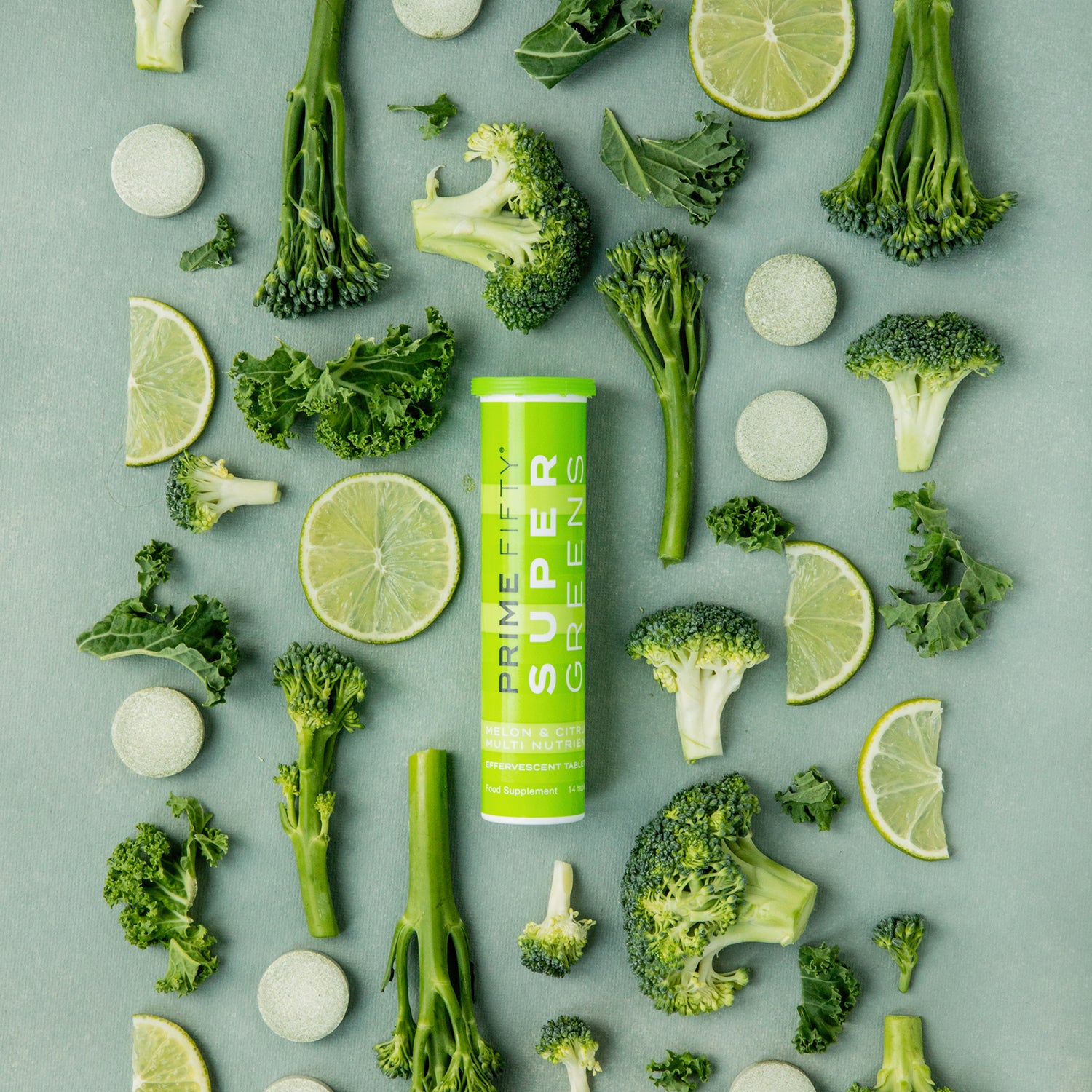 SuperGreens+ Daily Greens Drink 28 servings (British brand)