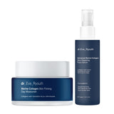 Dr Ever Youth marine collagen serum and moisturiser set - British product