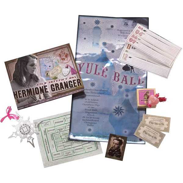 Noble Collection Hermione Granger Artefact Box, imported from the UK