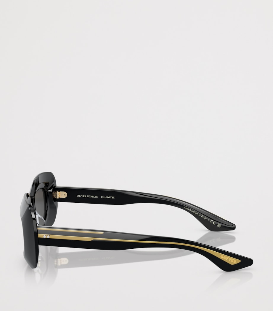Oliver Peoples 1966c acetate sunglasses - British product