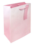 George Home Glitter Pink Large Gift Bag GOODS ASDA   