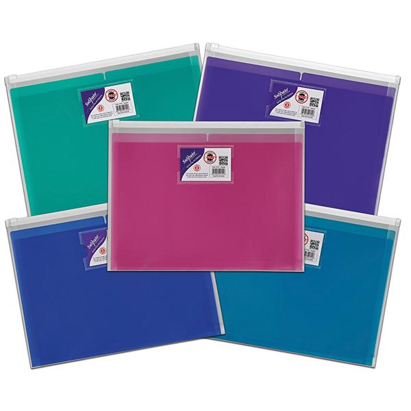 Snopake Sorter File Assorted A4