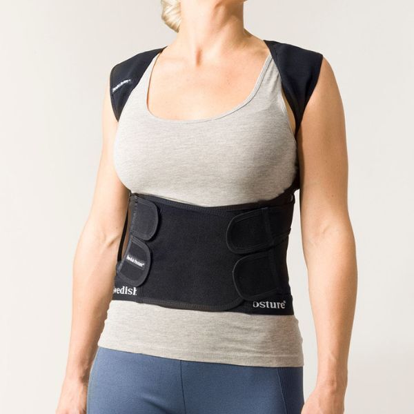 Swedish Posture Position Posture Vest Support- L GOODS Superdrug   