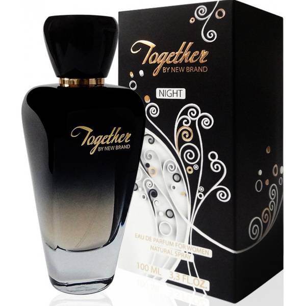 New Brand perfume Together Night 100ml, UK version