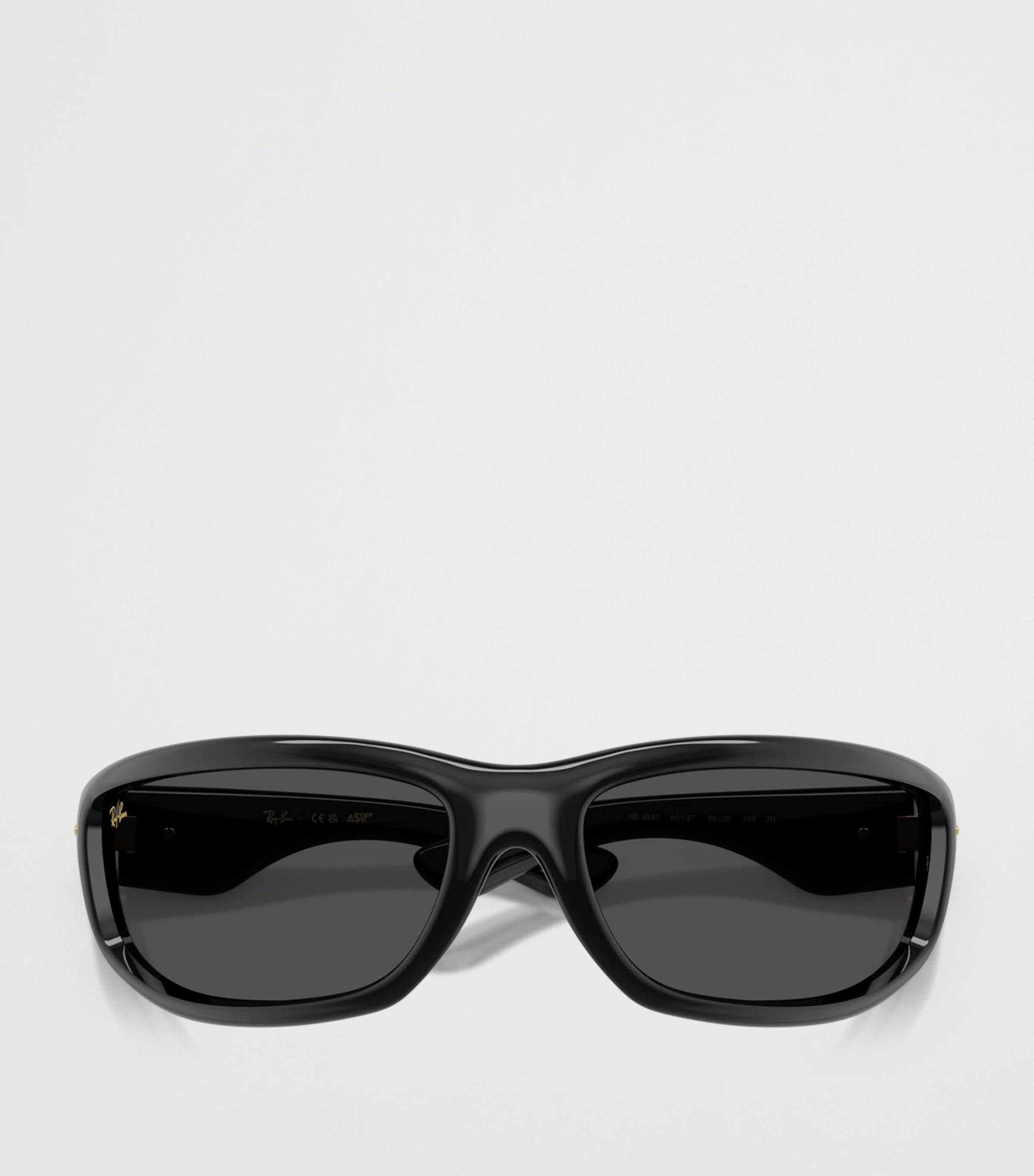 Ray-Ban Ultra Wrap 003 square sunglasses (British brand)
