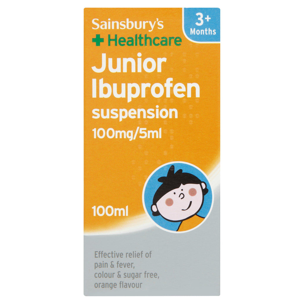 Sainsbury's Junior Ibuprofen 100ml