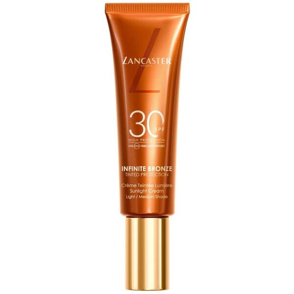 Lancaster tinted sunscreen Light/Medium 50ml - British product