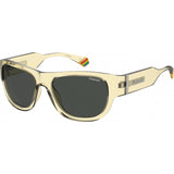 Polaroid PLD 6197 grey sunglasses, imported from the UK
