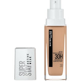 Maybelline Superstay Long-Lasting Foundation 30 Sand GOODS Superdrug   