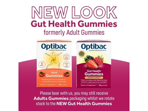 Optibac Adult Gut Health Gummies GOODS Superdrug   