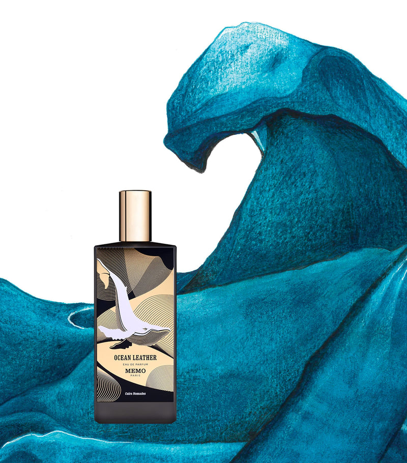 Memo Paris Ocean Leather eau de parfum 75ml, imported from the UK