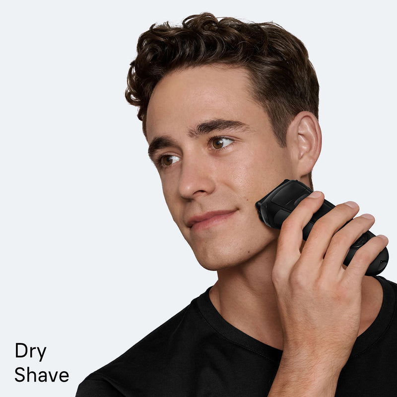 Braun Series 3 300S electric shaver, imported from the UK