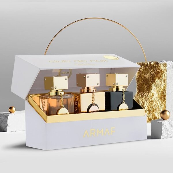 ARMAF Club De Nuit Parfum Three Piece Giftset For Women GOODS Superdrug   