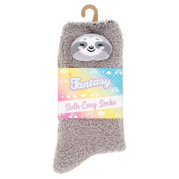 Fantasy Sloth Cosy Socks GOODS Superdrug   