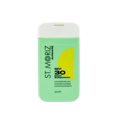 Superdrug St Moriz Kroppssolkrem SPF 30 200ml - Kjøp online hos McGrocer